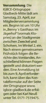 Stadtspiegel 05.03.2022