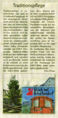 Stadtspiegel 25.11.2020