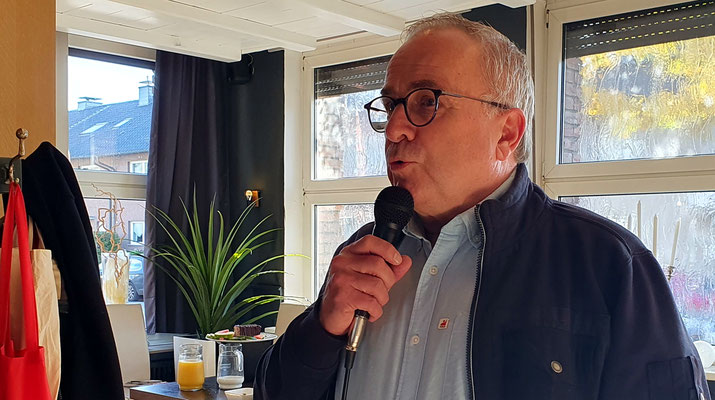 Gewerkschaftssekretär Frank Griesdorn