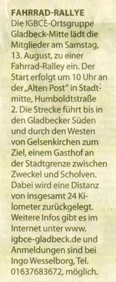 Stadtspiegel 09.07.2022