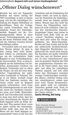 RHZ vom 09.03.2011