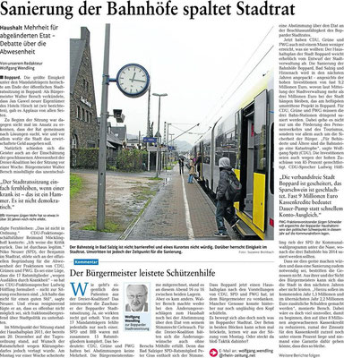 RHZ vom 26.01.2011