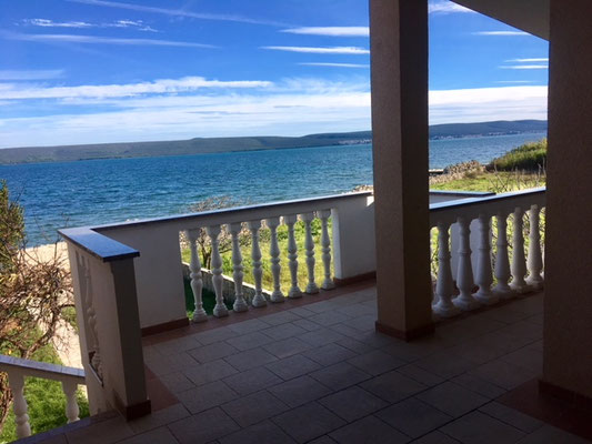 Aussicht zum Meer