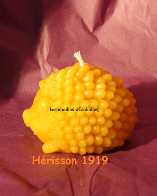 hérisson - 1919