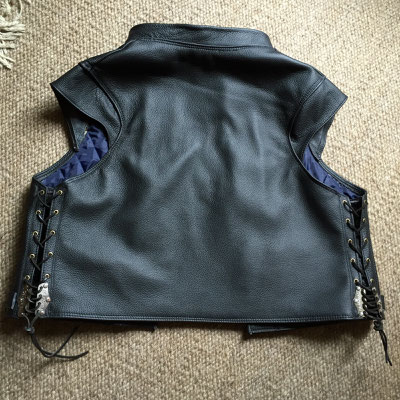 Mass- Ledergilet - Kundenauftrag