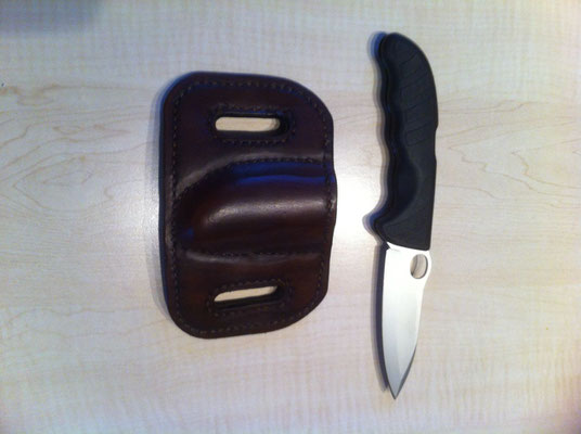 Messerholster für Gürtel