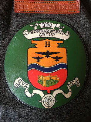 WW2 Airforce Patch - handgemalt - Eigenbedarf