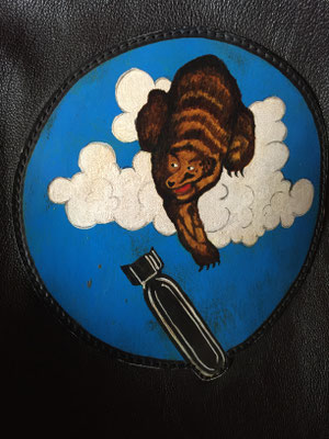 WW2 Airforce Patch - handgemalt - Eigenbedarf