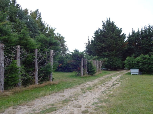 Campingplatz in Châtonnay