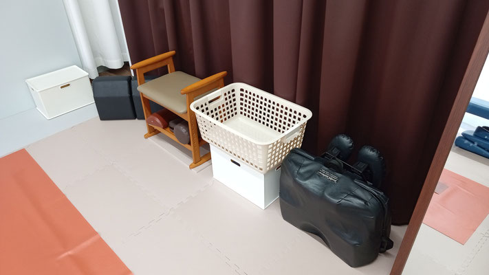 東京大森整骨院　平和島　施術室