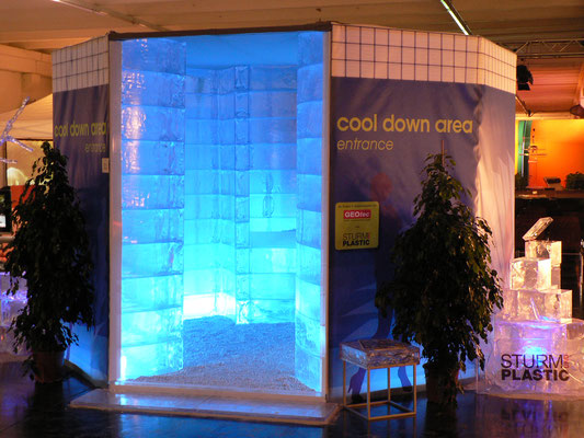 Eisraum aus GEO Brick by GEOtec