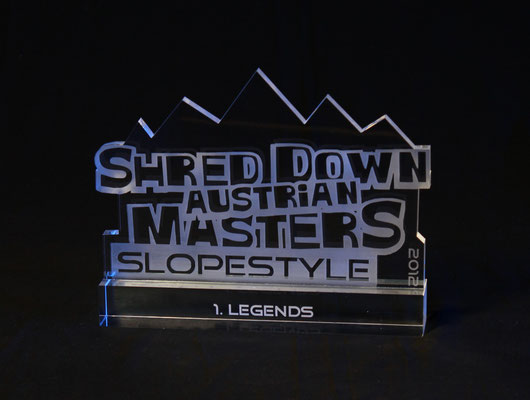 Trophäe Shred Down Masters