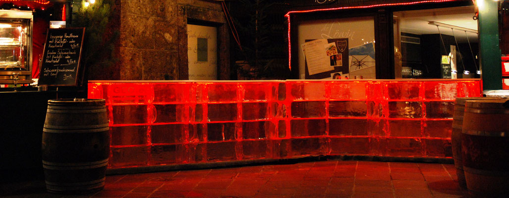 Eisbar aus GEO Brick (Innsbrucker Christkindlmarkt)