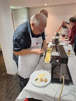 ein feines Walliser Raclette