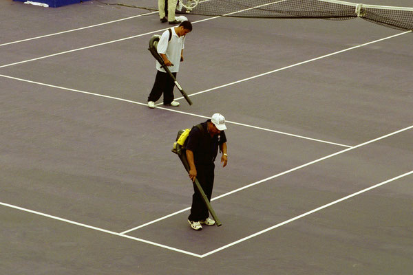 Platzpflege - Houston - 2003