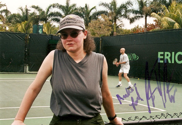 Andre Agassi - Key Biscayne - 2001