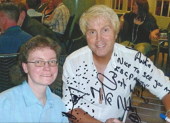 Mike Nolan - Bucks Fizz - ESC-Party - 2012