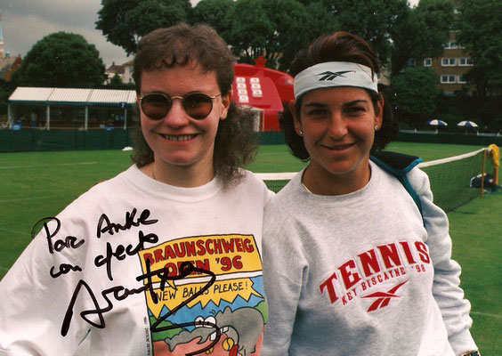 Arantxa Sanchez-Vicario - Eastbourne - 1998