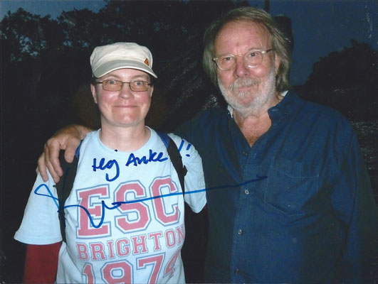 Benny Andersson - ABBA - Linköping - 2016
