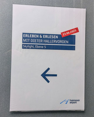 2025 - Hannover - Dieter Hallervorden - Poster