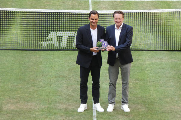 2023 - Halle/Westfalen - Ehrung Roger Federer_29