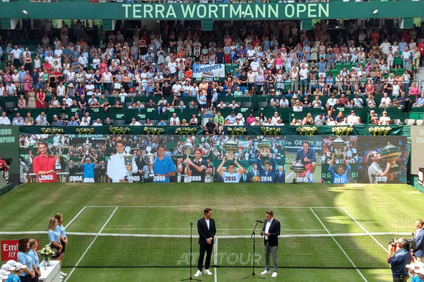 2023 - Halle/Westfalen - Ehrung Roger Federer_10