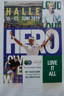 2019 - Halle/Westfalen - Poster
