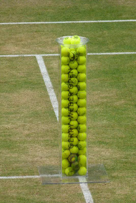 Tennisbälle - Halle/Westfalen  2017