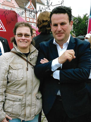 Bundesminister Hubertus Heil - Peine - 2021