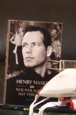 2018 - Hannover - Henry Maske - Buch