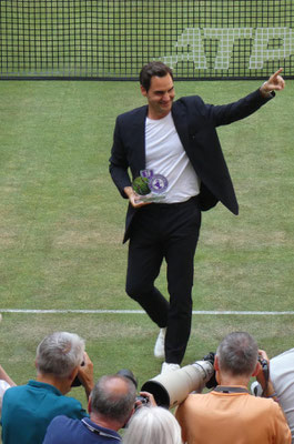 2023 - Halle/Westfalen - Ehrung Roger Federer_30