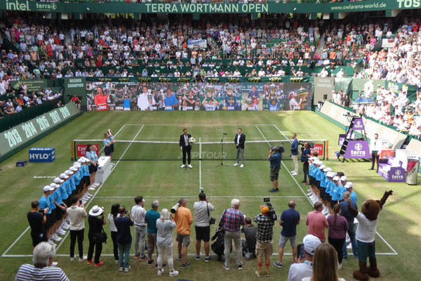 2023 - Halle/Westfalen - Ehrung Roger Federer_24