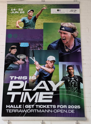 2025 - Halle/Westfalen - Turnierplakat