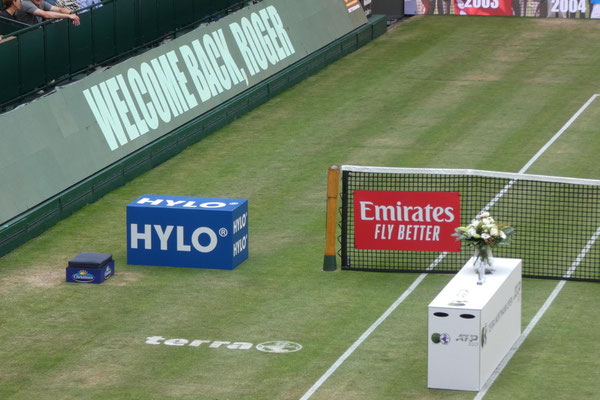 2023 - Halle/Westfalen - Ehrung Roger Federer_01