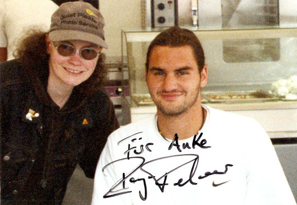Roger Federer - Braunschweig - 2002
