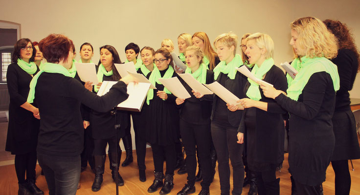 2014 Adventsingen im Lamplhaus in Rentsch