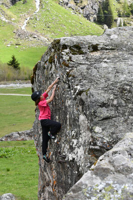 Bloc à Fionnay