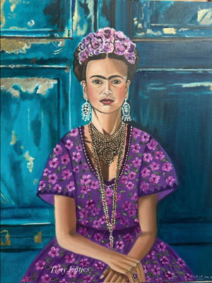 Frieda Kahlo - Tiety Entjes