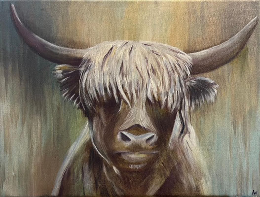 Cow - Astrid van Wijk