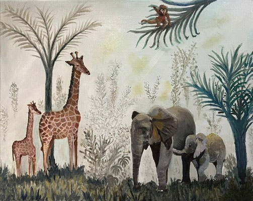 Kinderdierentuin - Maria Loggen