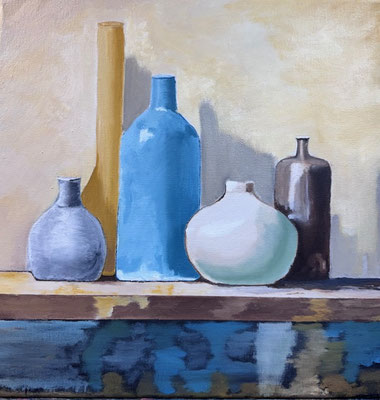 De vijf vazen - Wilma Vroegop