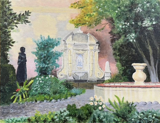 Kloostertuin - Diony de Bont