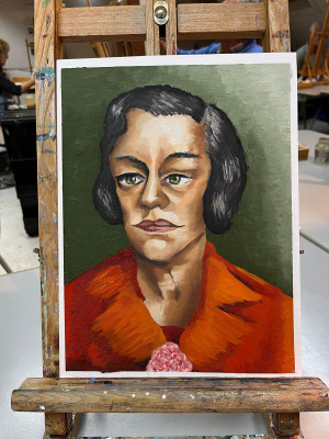 Ik trek hier de rode lijn naar Charlie Toorop - Ron van Wieringen