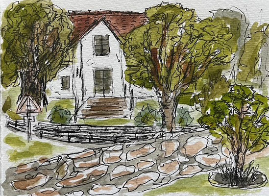 Groeten uit Denemarken 1 - Ans Vianen