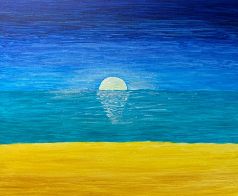 Zonsondergang - George