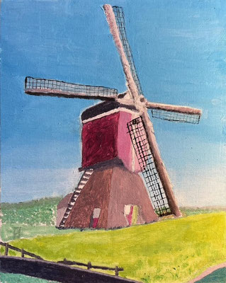 Lagenwaardse molen - Martijn Groen