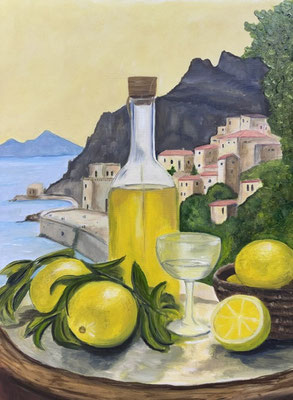 Sweet Lemoncello - Elsje Konings-Zeiss