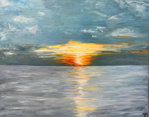 Afscheid van de zomer - Yvon Bruurmijn