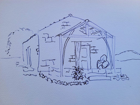 Het vakantiehuisje - Diony de Bont