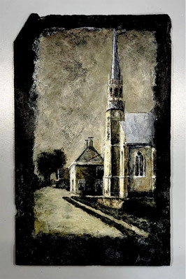 Lei van de scheepjeskerk - Jan van Dijk